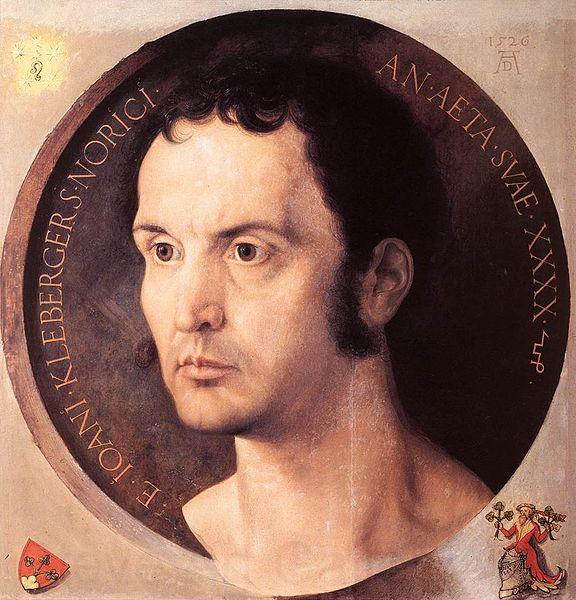 Albrecht Durer Portrait of Johannes Kleberger Germany oil painting art